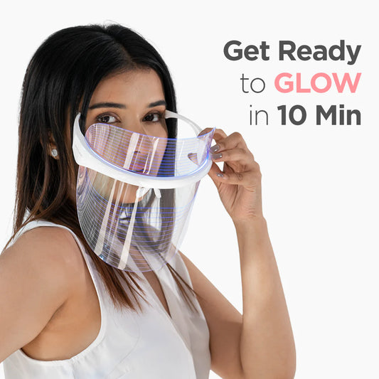 3-in1 LED Face Mask | Anti-Aging & Anti-Acne Mask for Glowing Skin