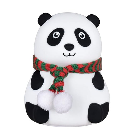 PANDA NIGHT LAMP    Panda night light/panda lamp/Touch sensor light/Cute animal night light/Kids bedroom light