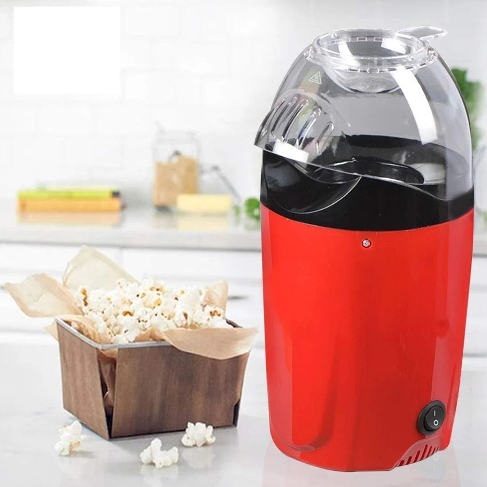 Popcorn Machine and Big Home Use Electric Big Popcorn Machine, Popcorn Maker Making Machine Automatic Popcorn Machine Household Electric Instant Popcorn Maker Stylish Design