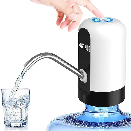 Automatic Portable Electric Water Dispenser for Universal /Water Can Dispenser Pump for 20 Litre Bottle Can Mini Water Dispenser | Portable Automatic Wireless Portable Water Pump for Home, Office, and Travel