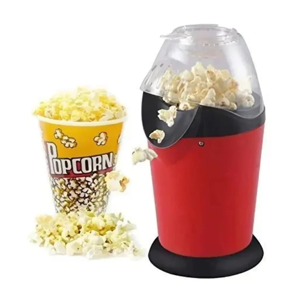 Popcorn Machine and Big Home Use Electric Big Popcorn Machine, Popcorn Maker Making Machine Automatic Popcorn Machine Household Electric Instant Popcorn Maker Stylish Design